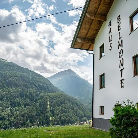 Apartment Belmonte Sölden